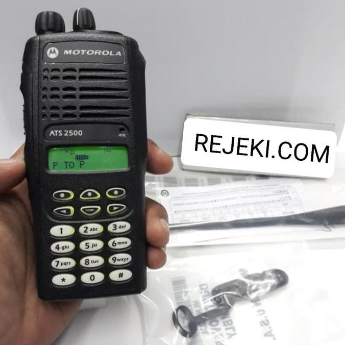 Murah Ht Motorola Ats 2500 Ht Trunking Uhf 800Mhz - Motorola Ats2500