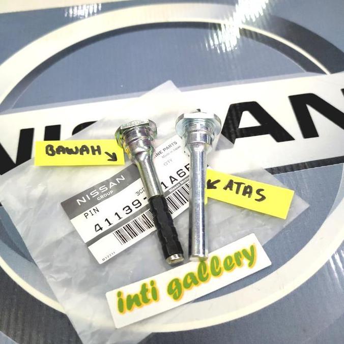 Pin Baut Caliper / Pen Kaliper Rem Grand Livina L10 March Original