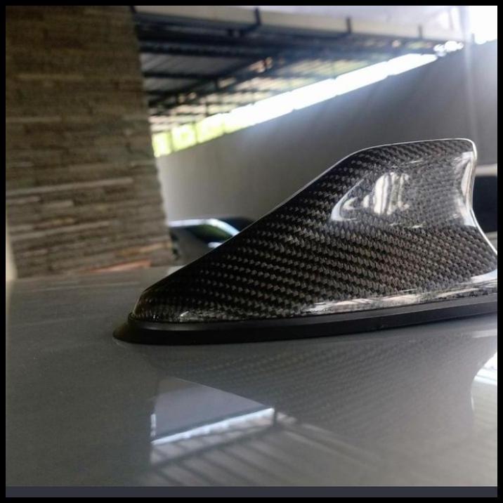 DISKON HIBRID ANTENA SIRIP HIU CARBON MOBIL KARIMUN WAGON R 