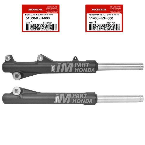 51400-KZR-600 51500-KZR-600 Shock Depan Kanan Kiri Beat Vario 125 150
