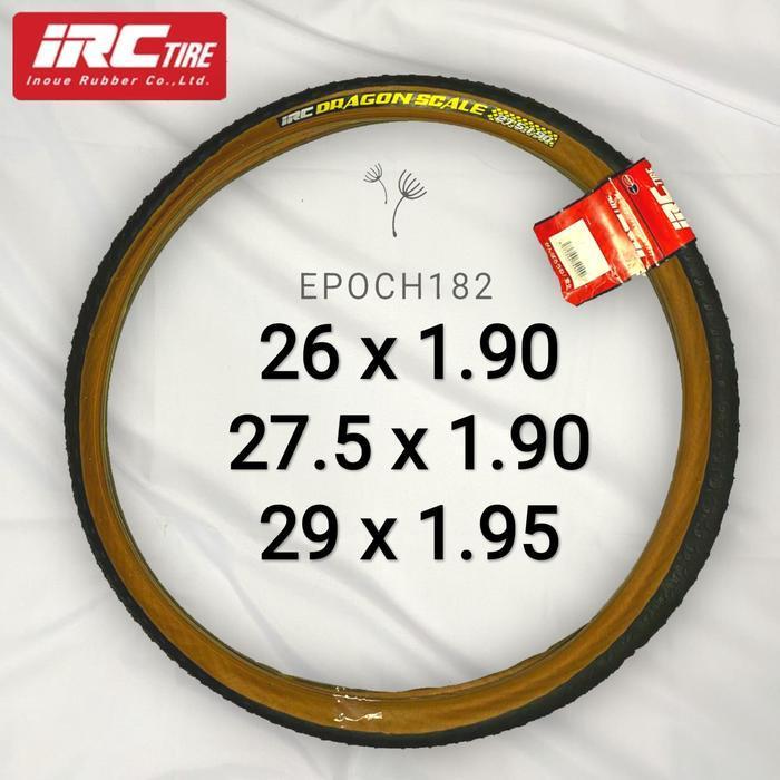 Ban Luar Sepeda IRC Dragon Scale 26 x 1.90, 27.5 x 1.90 & 29 x 1.95 WS