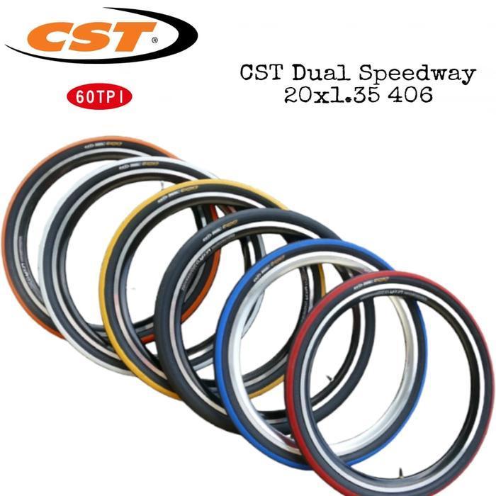 Ban luar CST speedway 20 X 1.35 406 20 murni