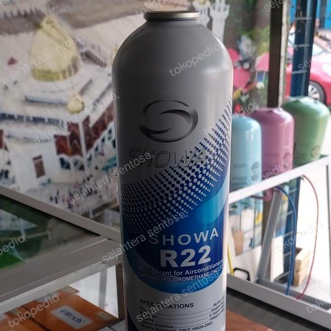 Freon ac kaleng sho r22 1 kg