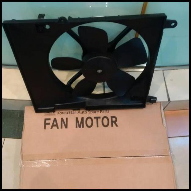 TERLARIS MOTOR FAN RADIATOR ASSY CHEVROLET AVEO / KALOS 