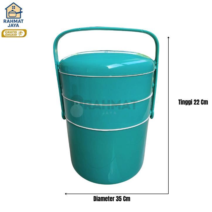 BESTPROMO Rantang Piknik TAMAS Club Susun 3 Ukuran Besar Promo