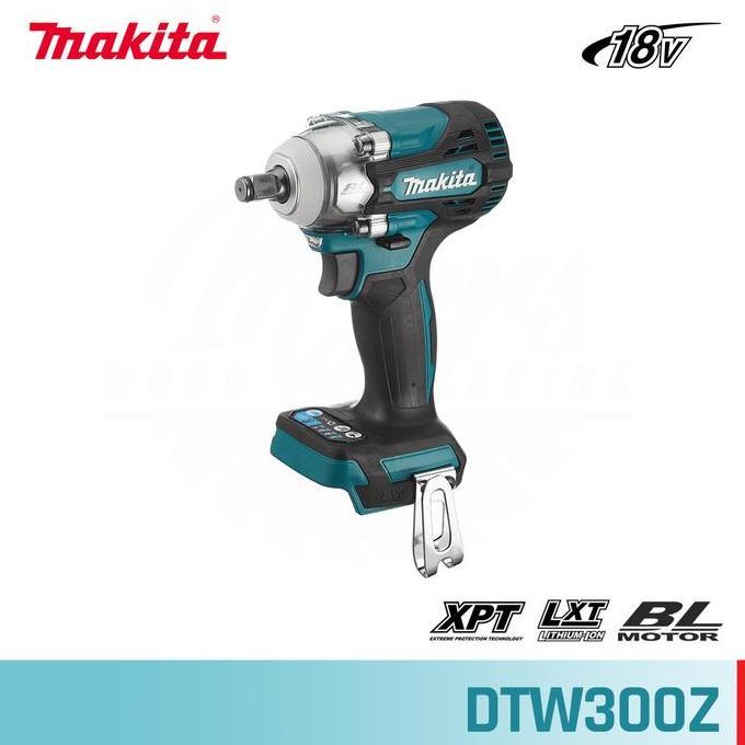 Makita Dtw300Z 18V Lxt 1/2" Brushless Impact Wrench - Body Only