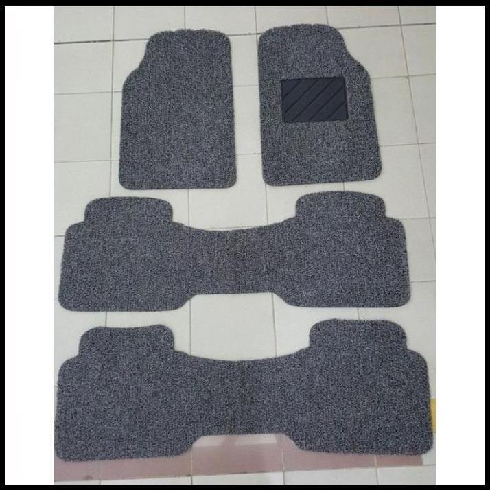 GRATIS ONGKIR KARPET MOBIL KARPET MIE 3 BARIS MOBIL ALL NEW PAJERO SPORT 2020 KEBWAH 