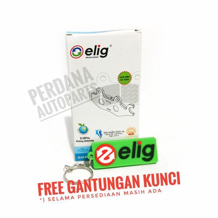 Paket Kampas Rem NMAX / New Nmax 2020 Depan Belakang Jamin Asli Elig