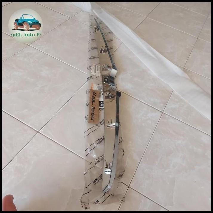 TERBARU LIST CROME KAP MESIN AVANZA VVTI 2007-2011 ORIGINAL 