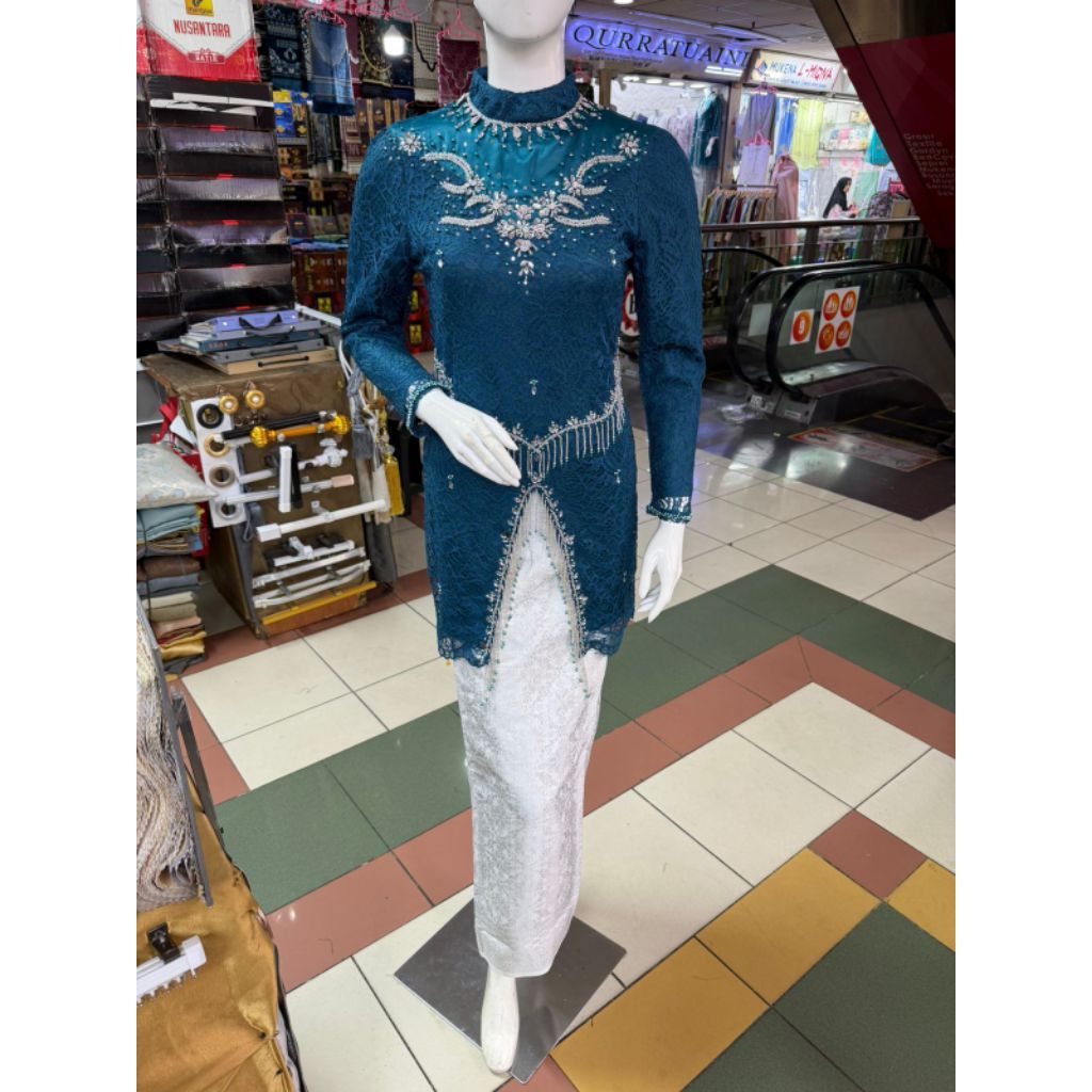 KEBAYA MODERN / ATASAN KEBAYA KURUNG TERBARU / ATASAN KEBAYA PESTA MODERN