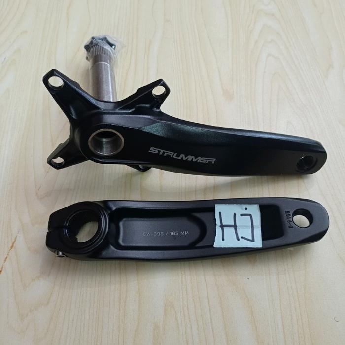 Arm Crank Strummer CW 098 BCD 104 Arm 165 Hollotech ll HT2 CW098
