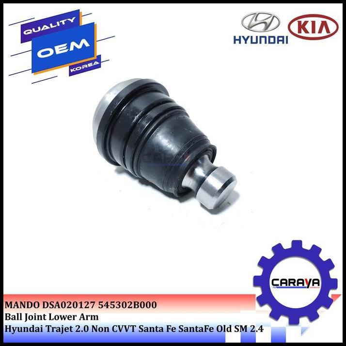 TERLARIS BALL BAL JOINT BOLJOINT BALLJOINT LOWER ARM HYUNDAI TRAJET 2.0 NON CVVT SANTA FE SANTAFE OL