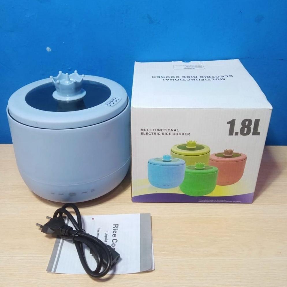 TERMURAH Penanak Nasi Serbaguna/Rice Cooker Mini 1,8l/Penanak Nasi Multifungsi Terintegrasi Penanak 