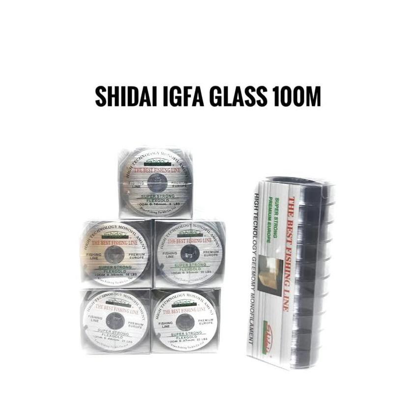 Senar Shidai Igfa Glass 100M