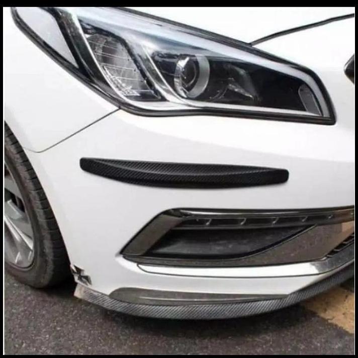 BEST DEAL BUMPER GUARD PENGAMAN SUDUT DEPAN MOBIL ALL NEW FORTUNER 2018-2021 