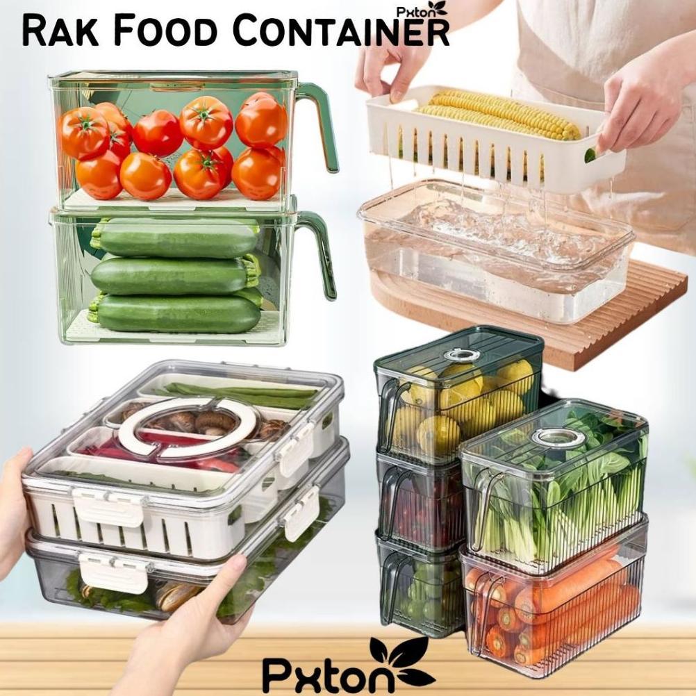 HOT Food container / food container kulkas / Rak kulkas / tempat bumbu