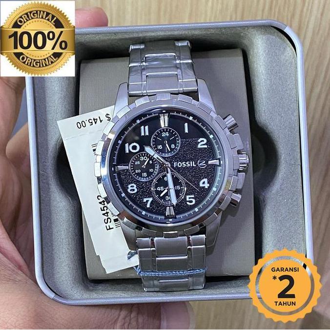 FS4542 Men Deann Chronograph Black Dial original