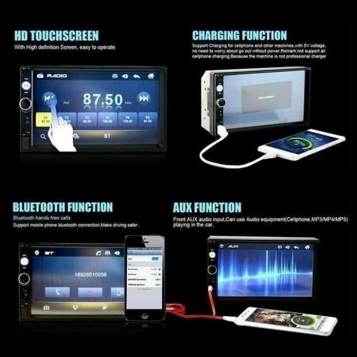 TERBARU HEAD UNIT DOUBLE DIN & CAMERA MOBIL ALL NEW RUSH/TERIOS WIT ANDROID