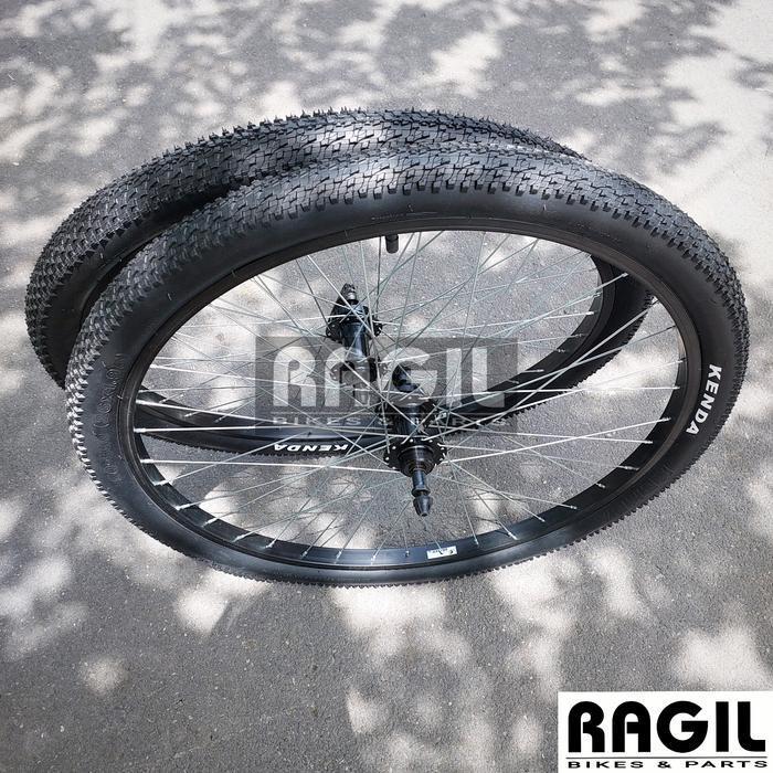 WHEELSET SEPEDA 26 UNITED VELG HUB JARI BAN LUAR DALAM 26x1.95 1.95