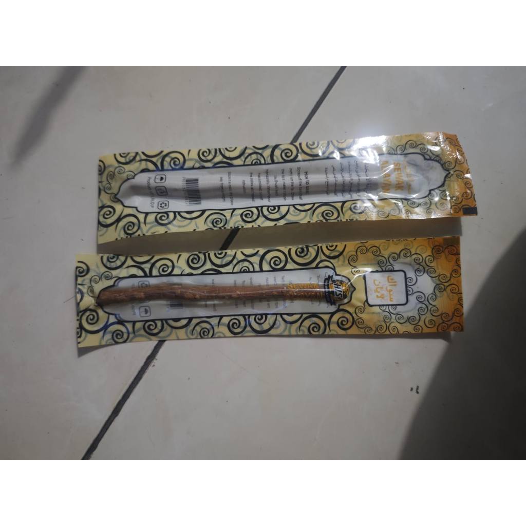 Siwak Kering Vacum Berkualitas