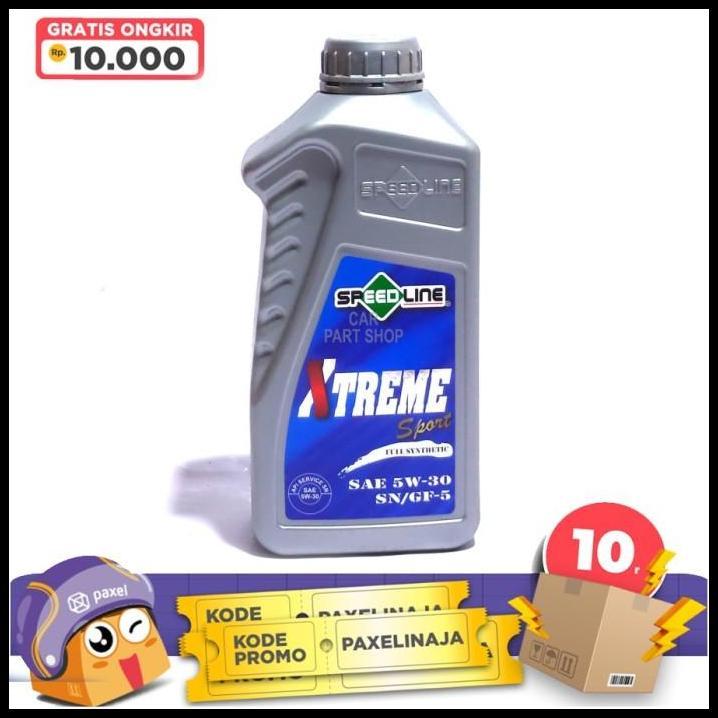 DISKON OLI MESIN SPEEDLINE SPORT 5W 30 5W30 DEXOS 2 ORIGINAL 