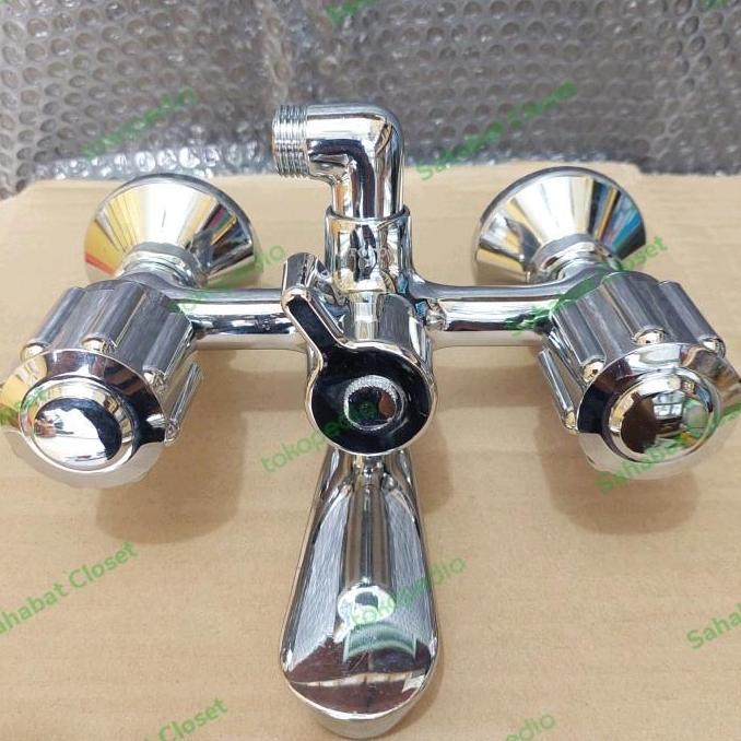 Kran shower | Kran mixer | Panas Dingin | TOTO | Bekas