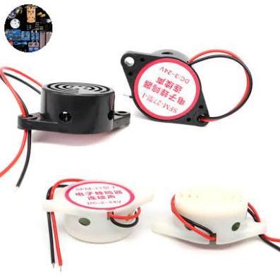 BUZZER SFM-27 BUZZER DC 3V - 24V