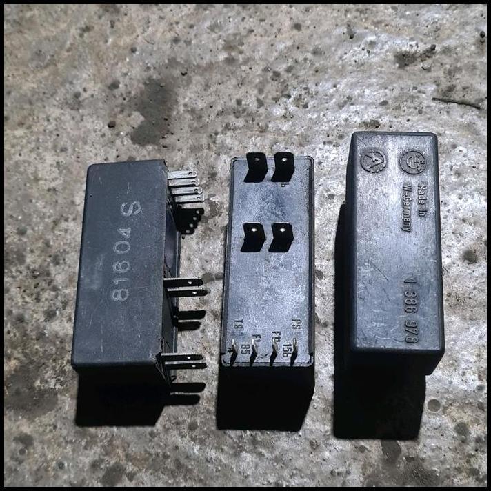 TERLARIS RELAY MODUL WIPER BMW E30 