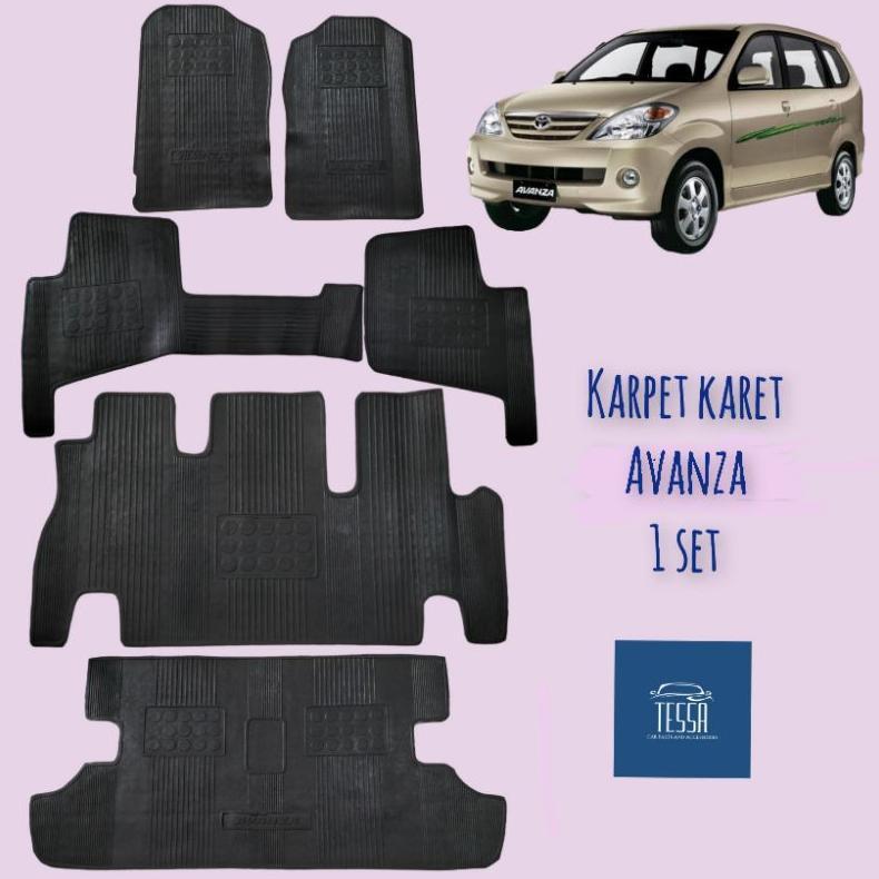 Diskont Karpet Mobil Avanza 2004-2014 Karet Anti Slip