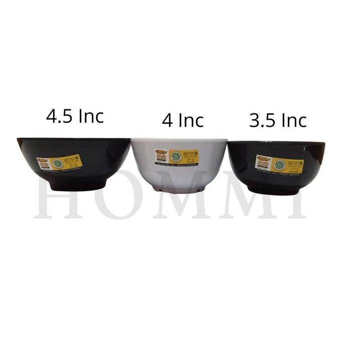 Grosir Mangkok Kecil Nasi Shabu Melamin Uk 5 Inch 5" Golden Dragon Hab3