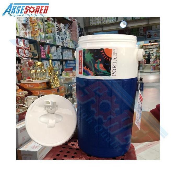 Promo Termos Air Panas Dingin Lion Star Porta [2 Liter] / Botol Tremos Tempat Air Minum / Teremos Es