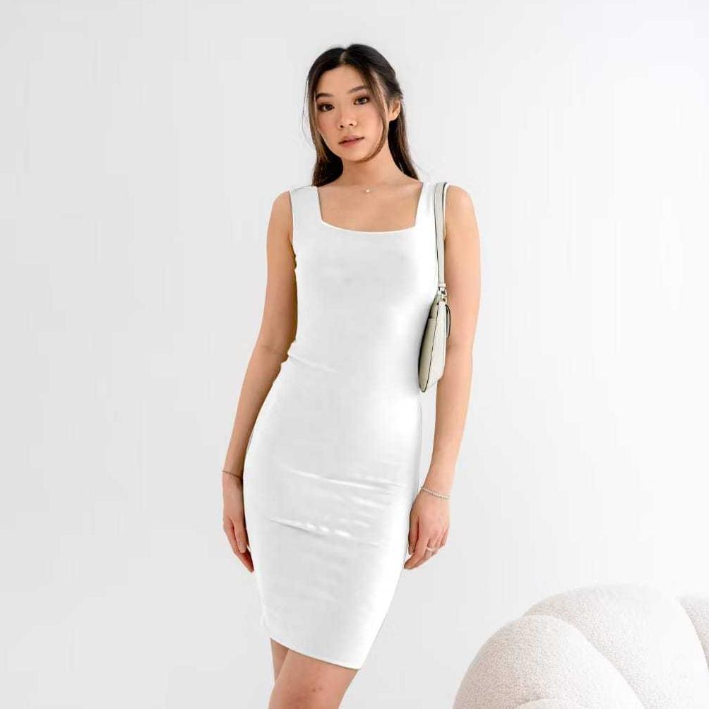 HOT DEALS TERMURAH EVA BODYCON mini dress / dress wanita / dress ketat / bodycon / dress party / dre