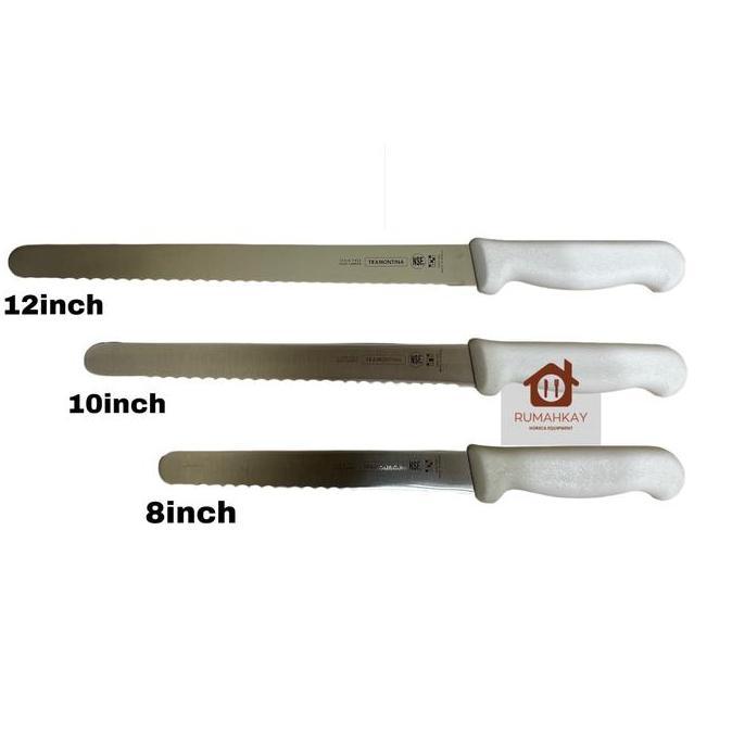 Sale Tramontina Bread Knife / Pisau Roti