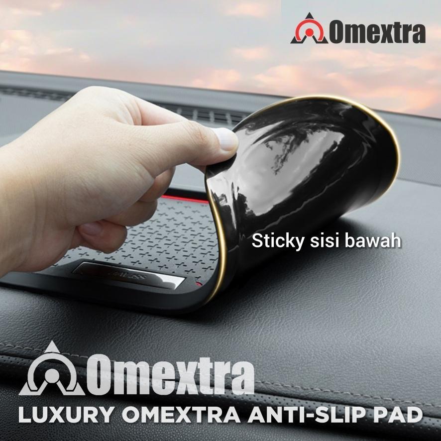 Discount Luxury Anti Slip Pad Omextra Dashboard Anti Slip Mat Cover Dashboard Mobil Karpet Pajangan 
