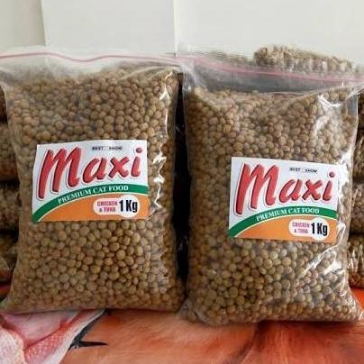 maxi cat food 1kg makanan kucing maxi cat food