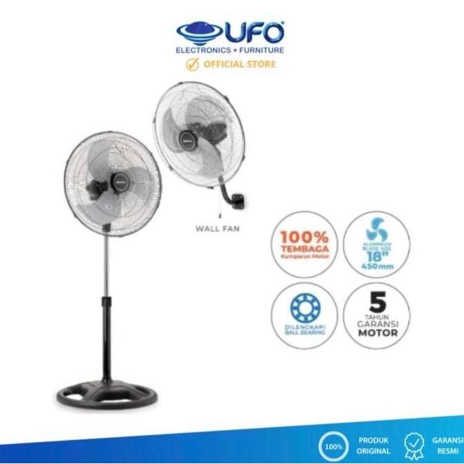 Grosir Maspion Kipas Angin Power Fan Pw 453 18Inch/Pw453/Pw-453/Kipasangin