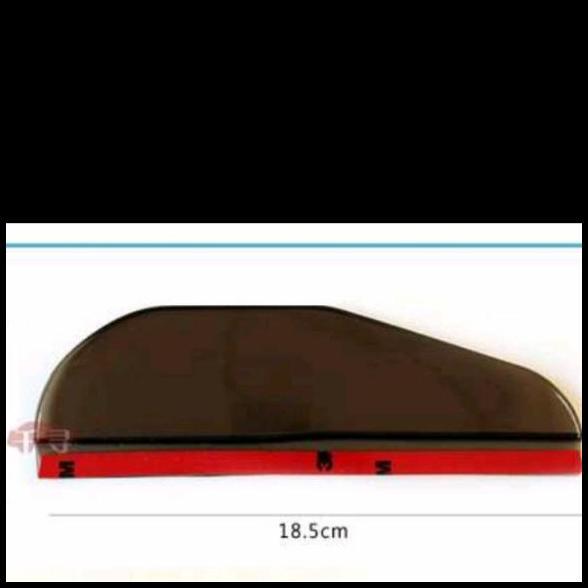 DISKON TALANG AIR SPION MIKA PELINDUNG KACA SPION MOBIL KIJANG LGX 