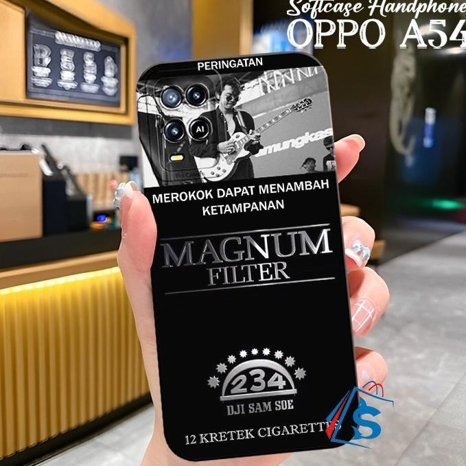 CUCI GUDANG [SHARKCASE] Softcase Oppo A54 / Oppo A55 / Oppo A15 / A15s / A16 / A16s / A54s / A57 4G 