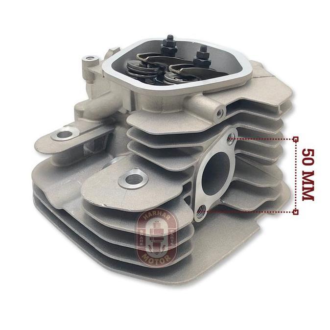 Cylinder Head Assy Gx390 13Hp Deksel Komplit Mesin Penggerak Gx390 13Hp
