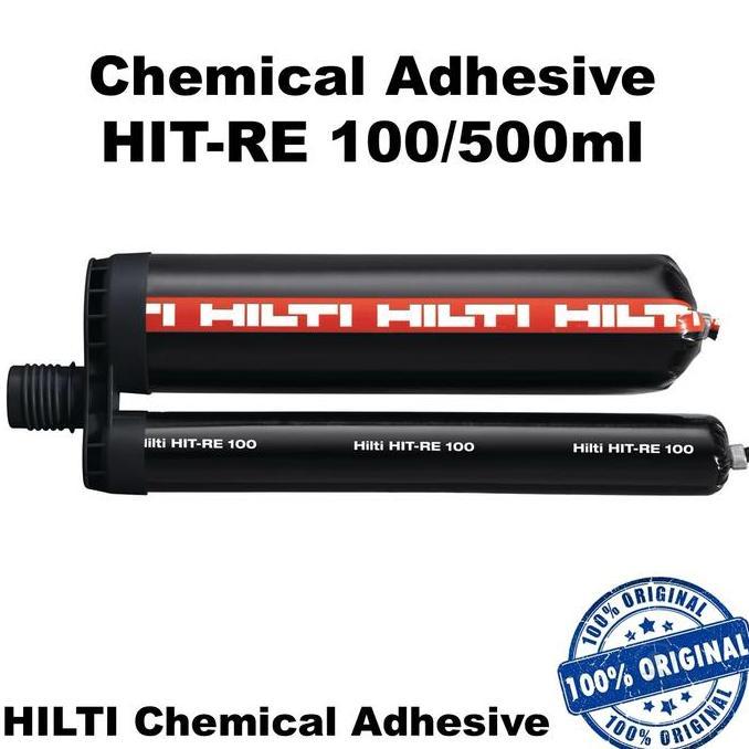 Promo Chemical Hilti Hit Re 100 / 500Ml | Hilti Chemical Angkur Dan Rebar
