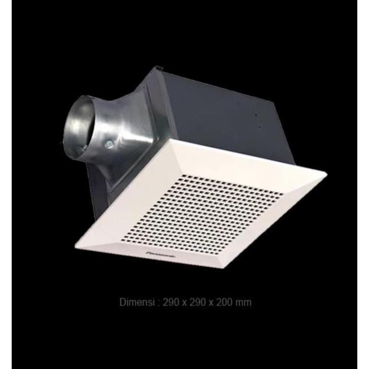 Murah Exhaust Fan Panasonic 24Cdun Sirroco / Ceiliong Exhaust Fan Plafon Cerobong Fv-24Cdun2 Fv 24Cd
