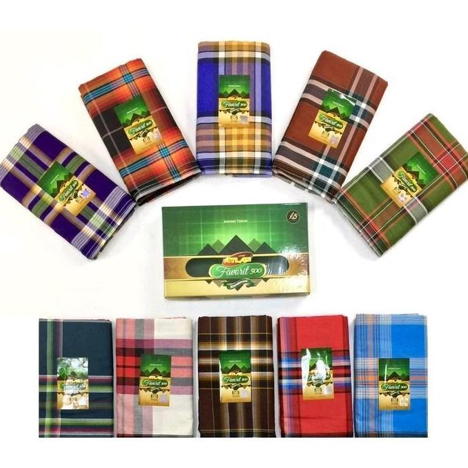 SARUNG ATLAS FAVORIT KOMBINASI