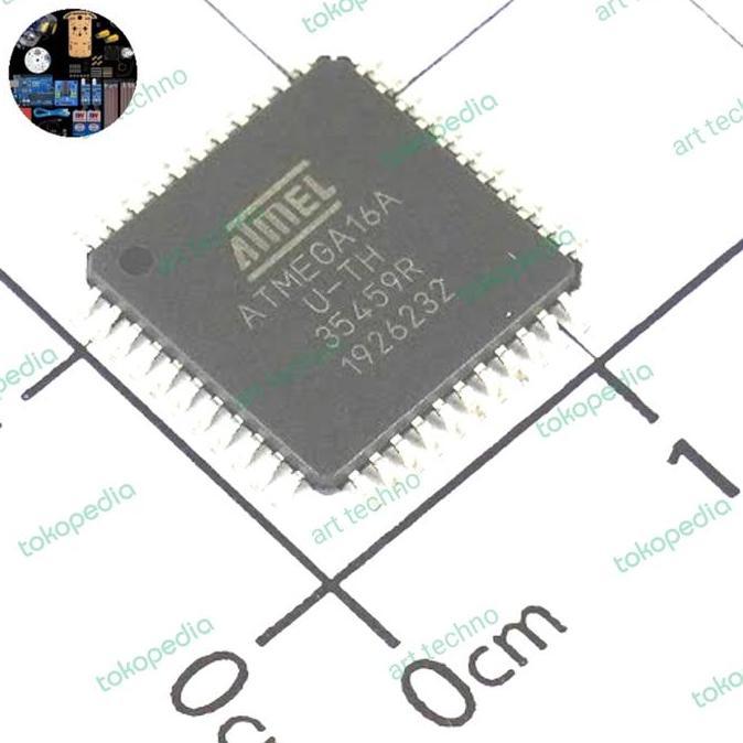 IC ATMEGA16A-AU ATMEGA16A-U SMD   ATMEGA16 ATMEGA 16 AVR9
