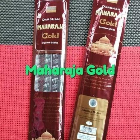 Dupa Hio Maharaja Gold Panjang 1Bungkus Isi 50 Batang Stick By Darshan