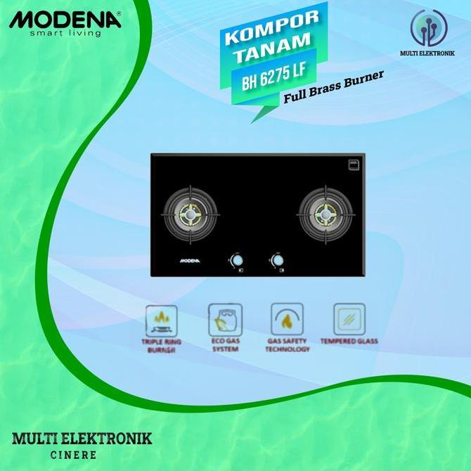 Sale Kompor Tanam 2 Tungku Modena Bh 6725 Lf / Bh-6725Lf
