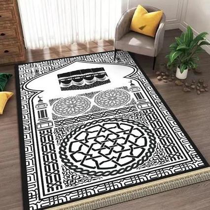 Beruangshop  Sajadah Muslim Premium Sajadah Turki Sajadah Tebal Sajadah Halus Lembut