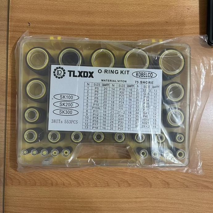 Promo O Ring Box Viton Untuk Hyundai, Caterpillar, Kobelco, Hitachi,Komatsu