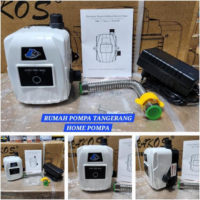 Murah Pompa Pendorong Dc 24 Volt Pompa Booster 50 Watt Arus Dc Pompa Dorong Tekanan Air