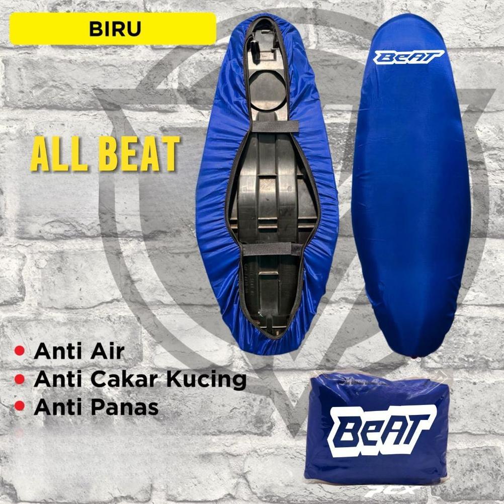 Harga Miring Sarung Jok Motor Beat // Cover Jok Beat Sarung Jok Anti Cakar Kucing Anti Air