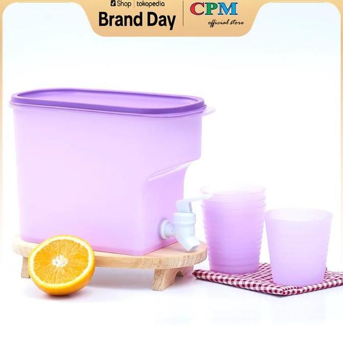 Promo Cpm Izumi Water Dispenser Free 4 Gelas Kitchenware Set